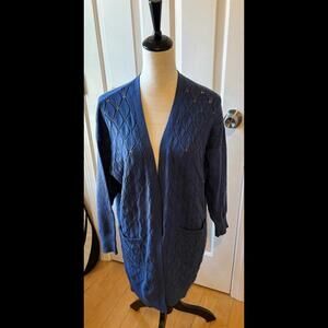 cardigan dark blue